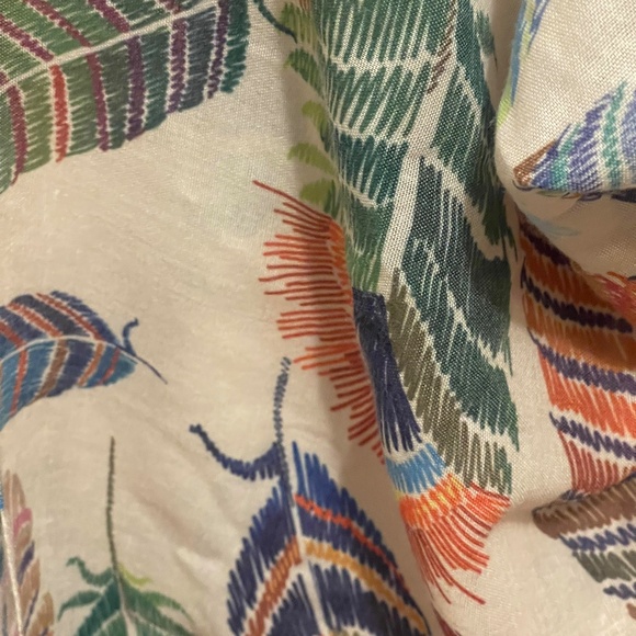 NWT JC Sunny Printed Woven 100% Cotton Lightweight Kimono OS - Picture 8 of 9